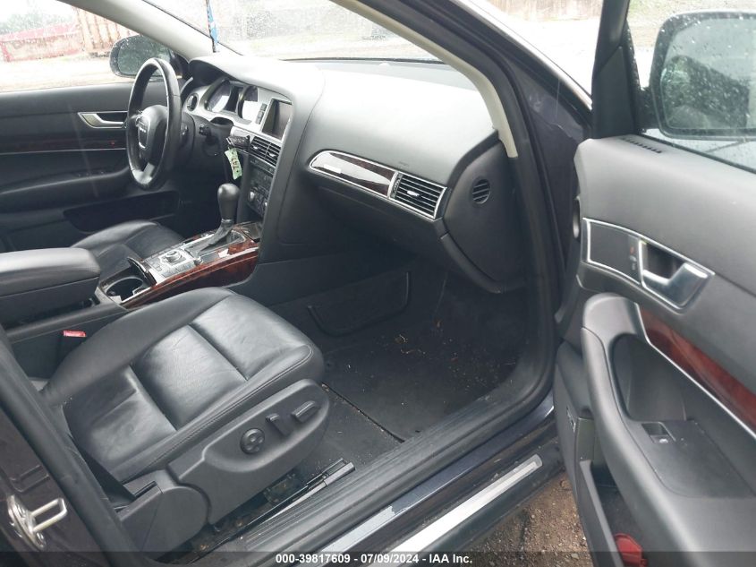 2011 Audi A6 4.2 Prestige VIN: WAUBVAFB7BN006115 Lot: 39817609