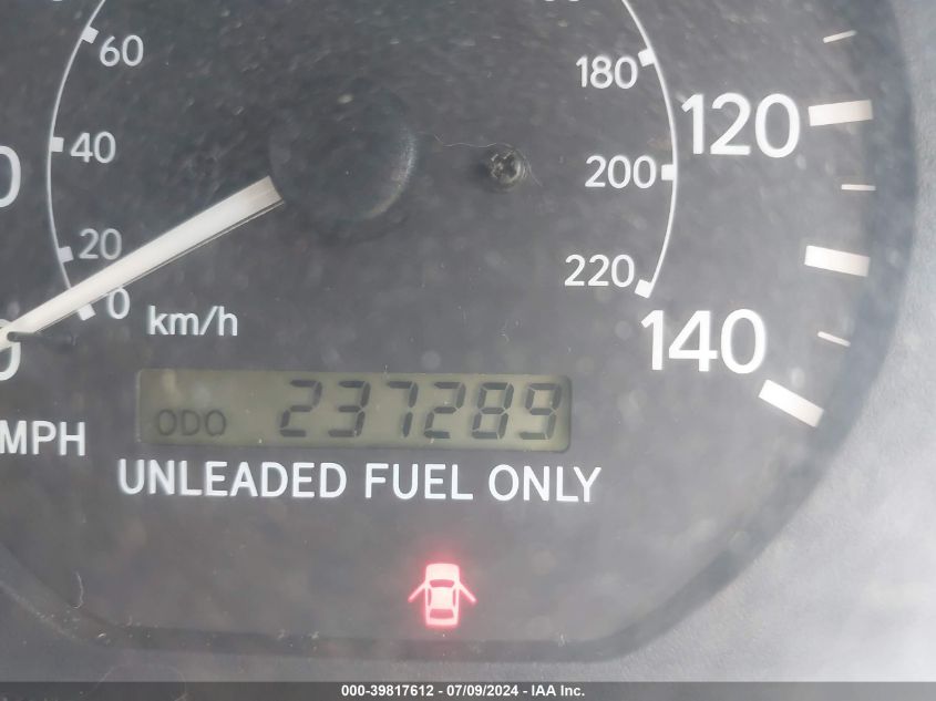 1999 Toyota Camry Le/Xle VIN: JT2BF22K8X0197164 Lot: 39817612