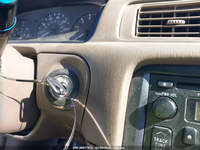 1999 Toyota Camry Le/Xle VIN: JT2BF22K8X0197164 Lot: 39817612