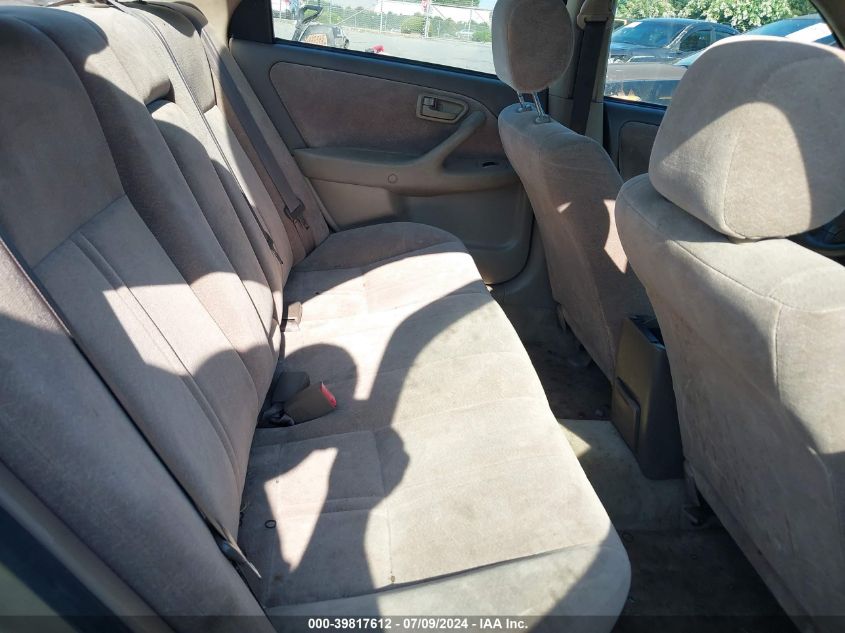 1999 Toyota Camry Le/Xle VIN: JT2BF22K8X0197164 Lot: 39817612