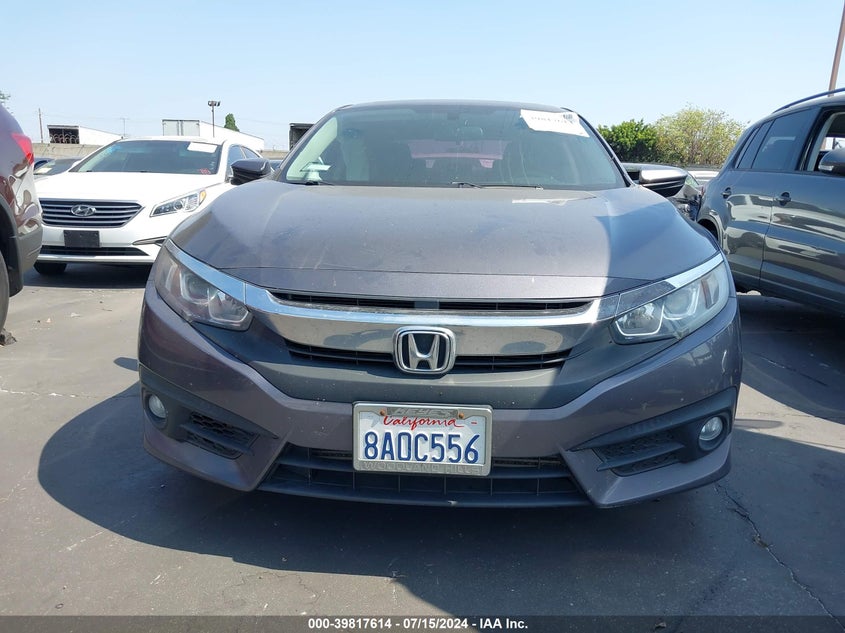 2017 HONDA CIVIC EX-T - 2HGFC1F31HH647251