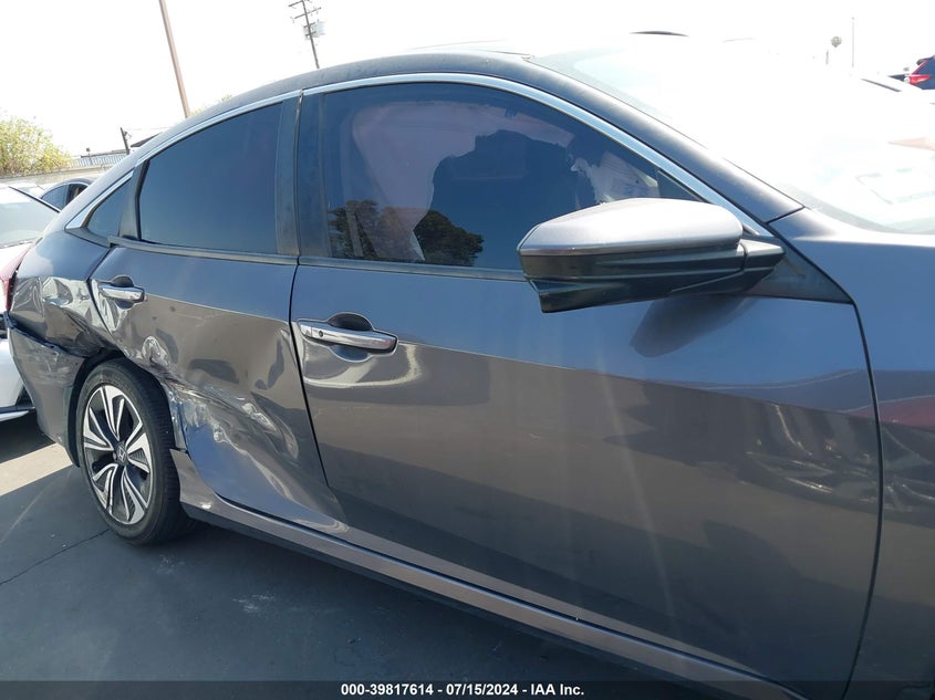 2017 HONDA CIVIC EX-T - 2HGFC1F31HH647251