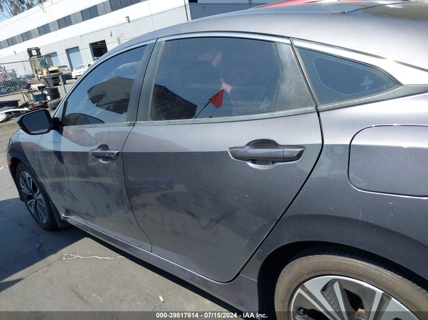 2017 HONDA CIVIC EX-T - 2HGFC1F31HH647251