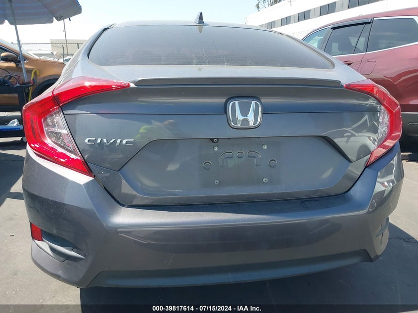 2017 HONDA CIVIC EX-T - 2HGFC1F31HH647251