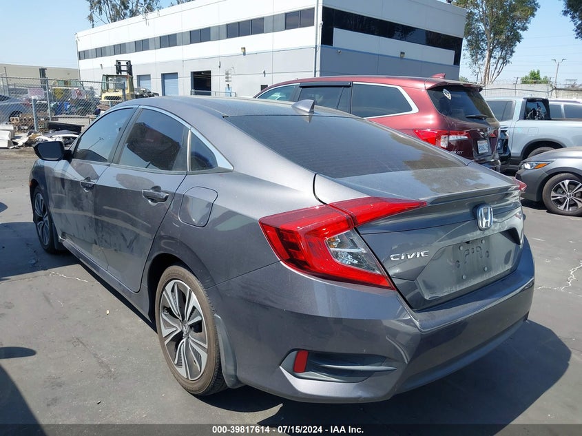 2017 HONDA CIVIC EX-T - 2HGFC1F31HH647251