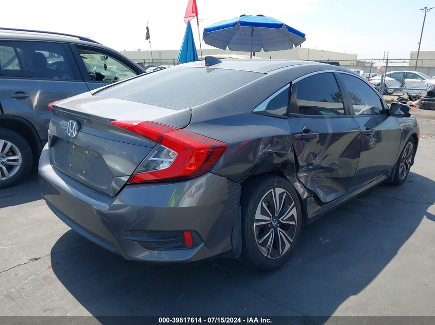 2017 HONDA CIVIC EX-T - 2HGFC1F31HH647251