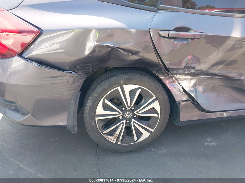 2017 HONDA CIVIC EX-T - 2HGFC1F31HH647251