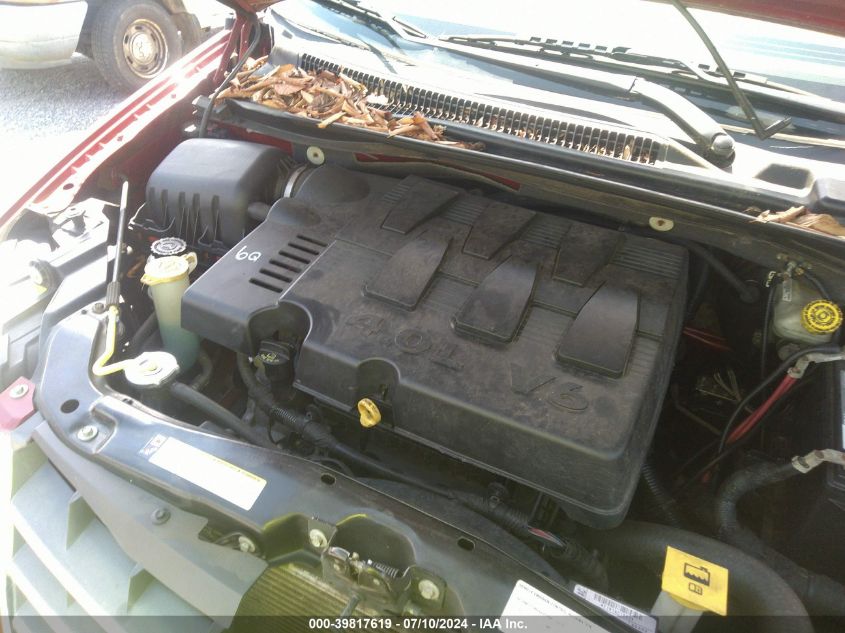 2008 Chrysler Town & Country Limited VIN: 2A8HR64X68R745980 Lot: 39817619