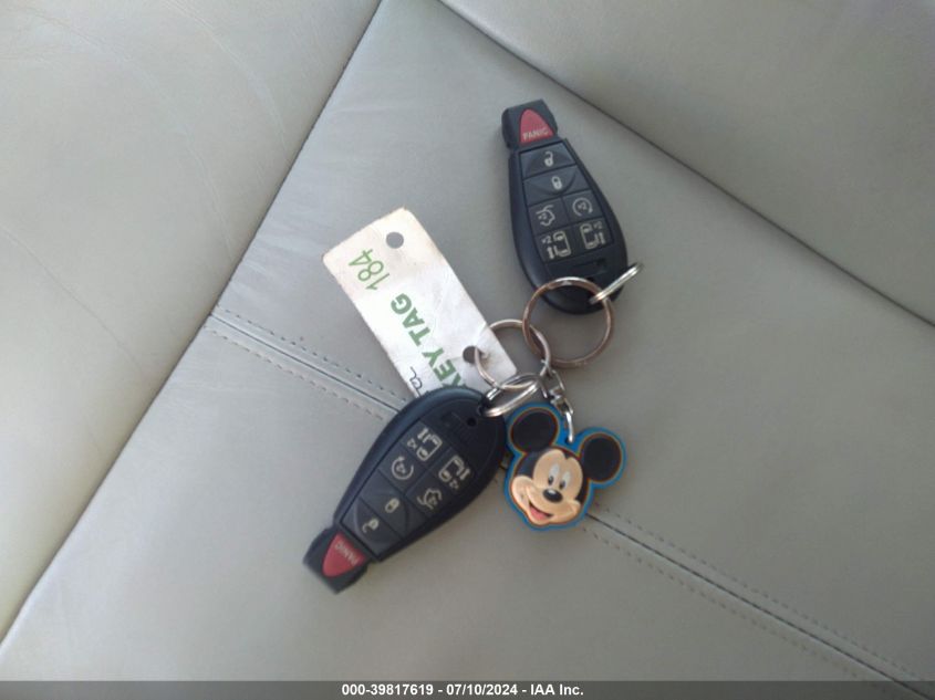 2008 Chrysler Town & Country Limited VIN: 2A8HR64X68R745980 Lot: 39817619