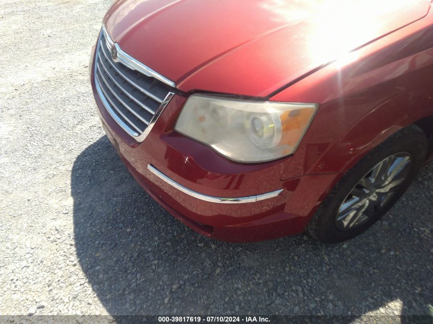 2008 Chrysler Town & Country Limited VIN: 2A8HR64X68R745980 Lot: 39817619