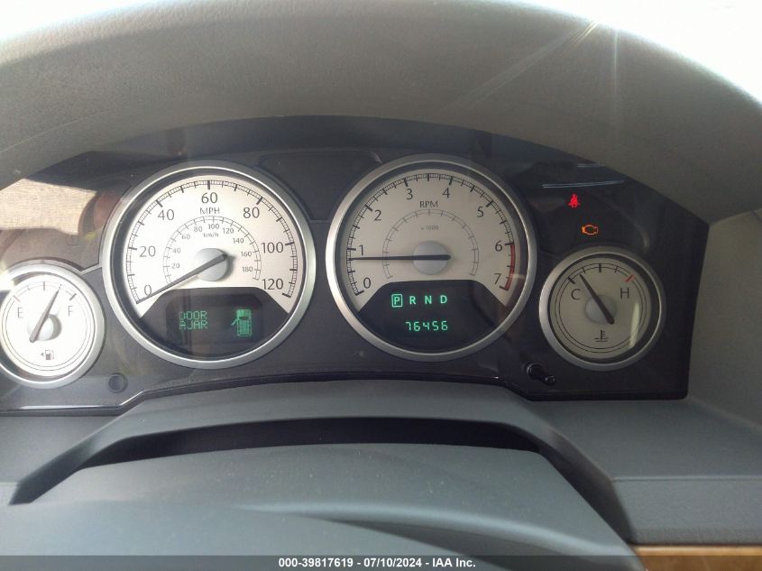 2008 Chrysler Town & Country Limited VIN: 2A8HR64X68R745980 Lot: 39817619