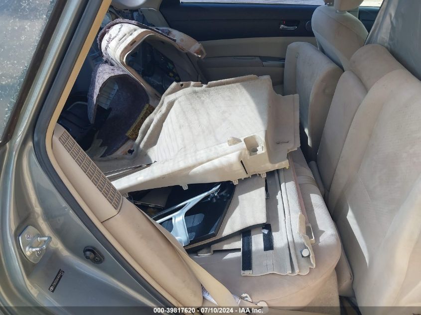 2004 Toyota Prius VIN: JTDKB20U040094727 Lot: 39817620