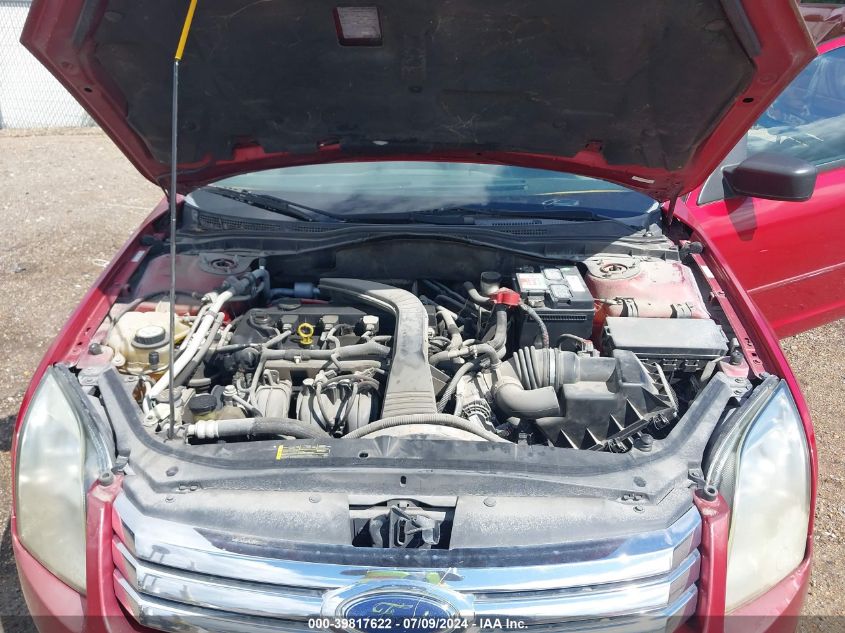 2008 Ford Fusion S VIN: 3FAHP06ZX8R233888 Lot: 39817622