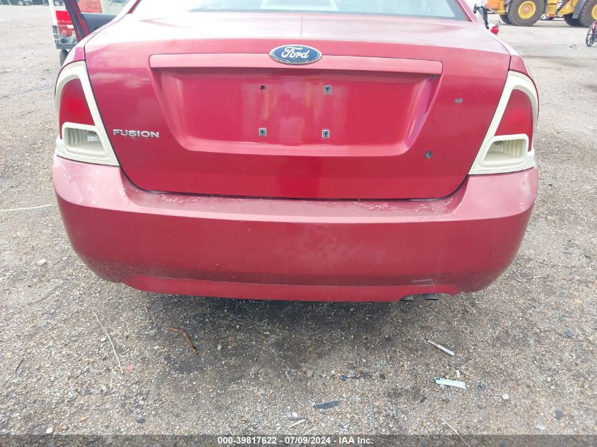 2008 Ford Fusion S VIN: 3FAHP06ZX8R233888 Lot: 39817622