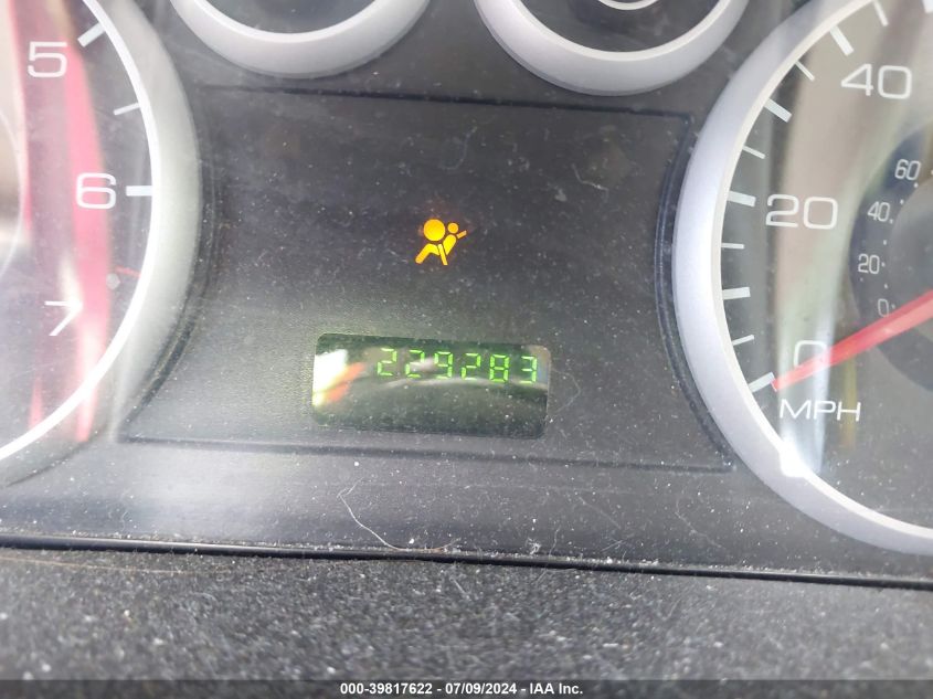 2008 Ford Fusion S VIN: 3FAHP06ZX8R233888 Lot: 39817622