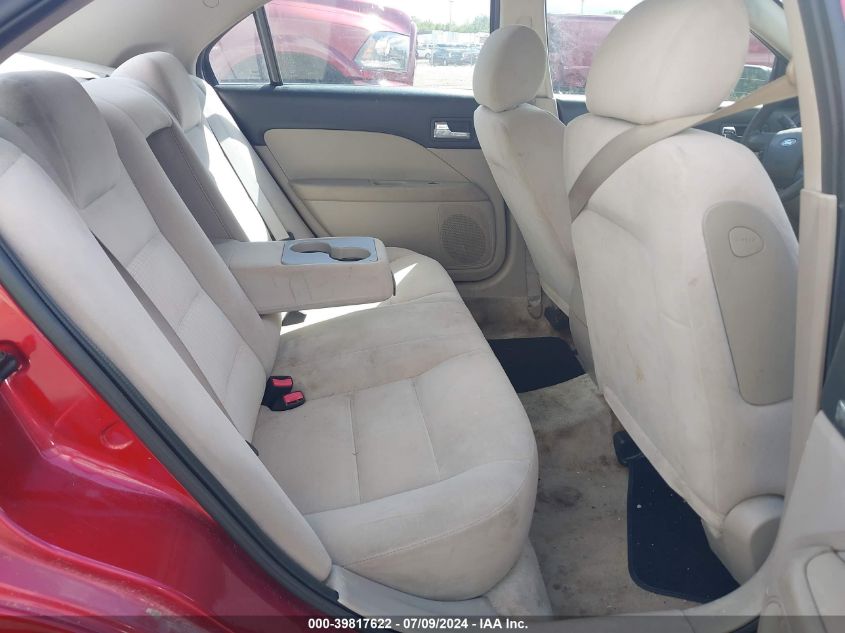 2008 Ford Fusion S VIN: 3FAHP06ZX8R233888 Lot: 39817622