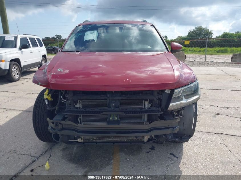 2018 Volkswagen Tiguan 2.0T S VIN: 3VV1B7AX8JM043309 Lot: 39817627