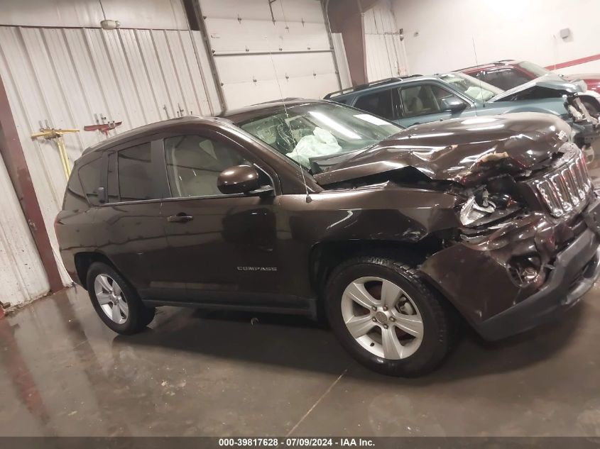 2014 Jeep Compass Latitude VIN: 1C4NJCEB3ED854141 Lot: 39817628