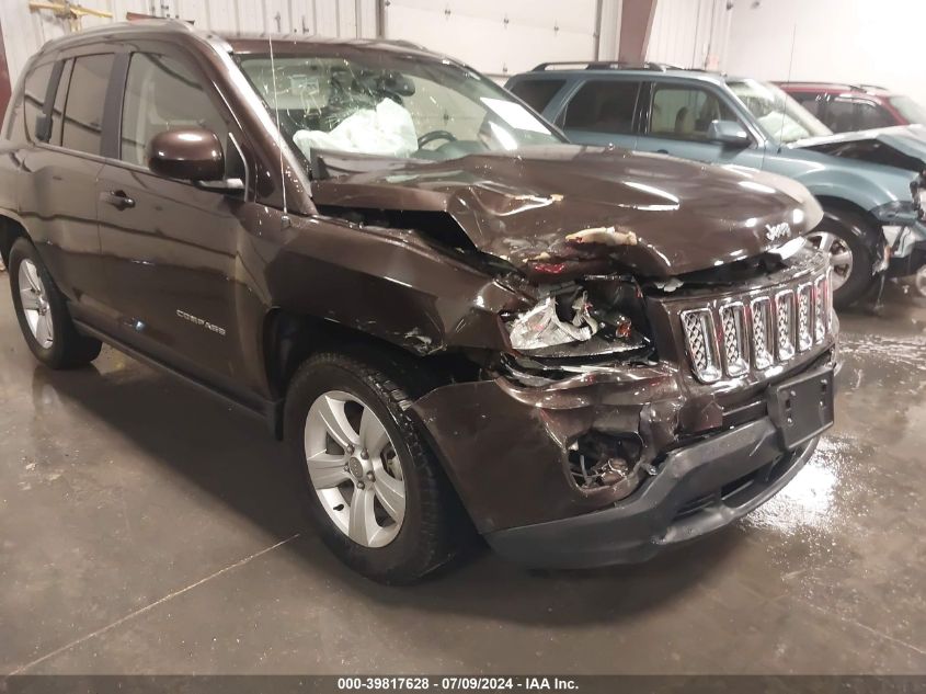 2014 Jeep Compass Latitude VIN: 1C4NJCEB3ED854141 Lot: 39817628