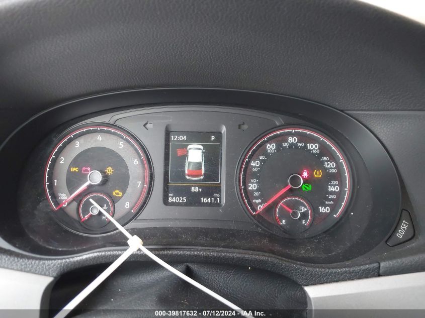 2020 Volkswagen Passat 2.0T Se VIN: 1VWSA7A37LC026618 Lot: 39817632