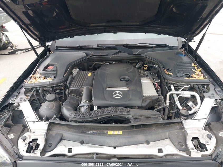 VIN WDDZF4JB8HA272238 2017 MERCEDES-BENZ E 300 300