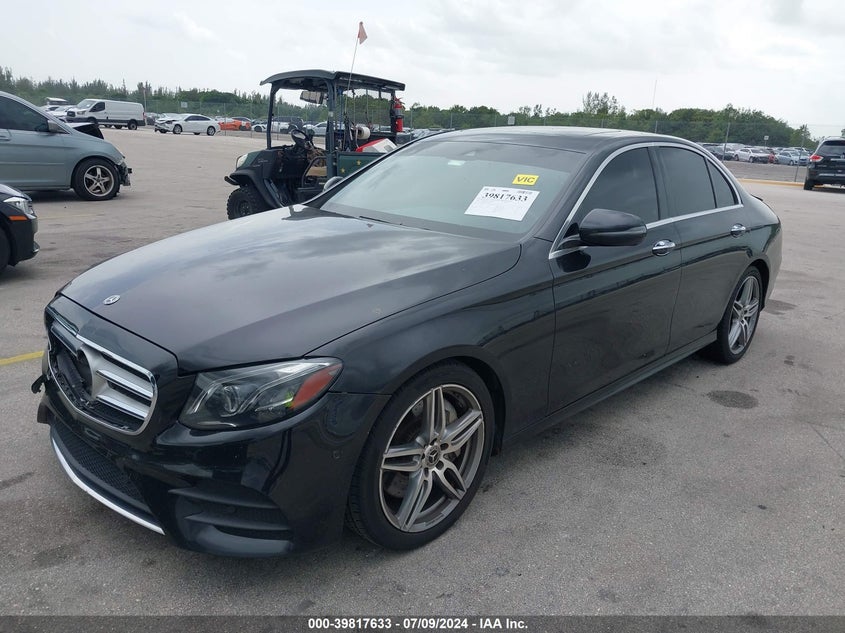 VIN WDDZF4JB8HA272238 2017 MERCEDES-BENZ E 300 300