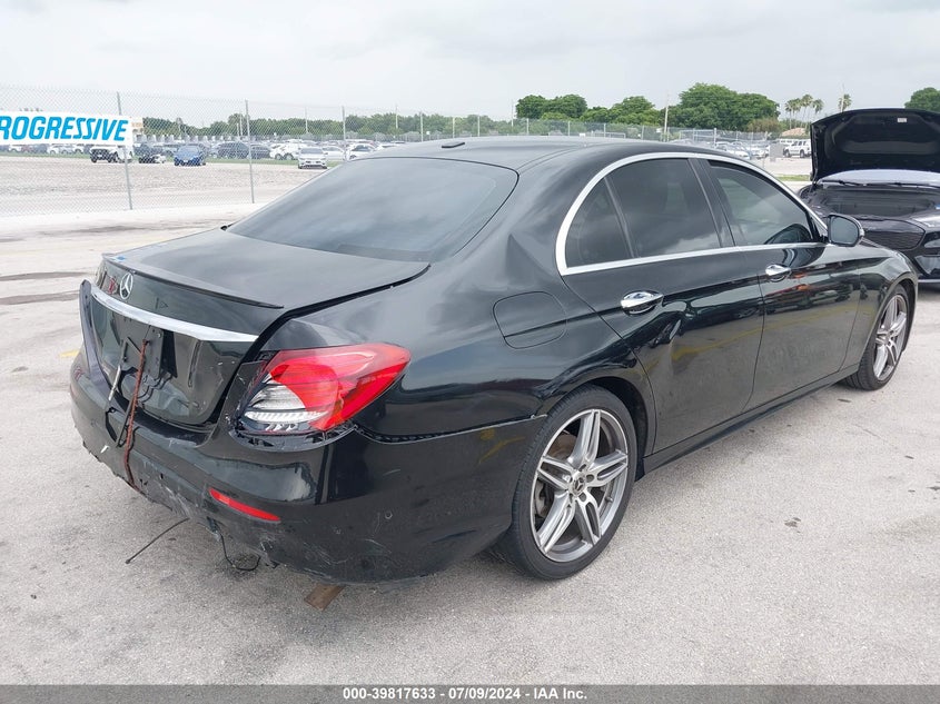 VIN WDDZF4JB8HA272238 2017 MERCEDES-BENZ E 300 300