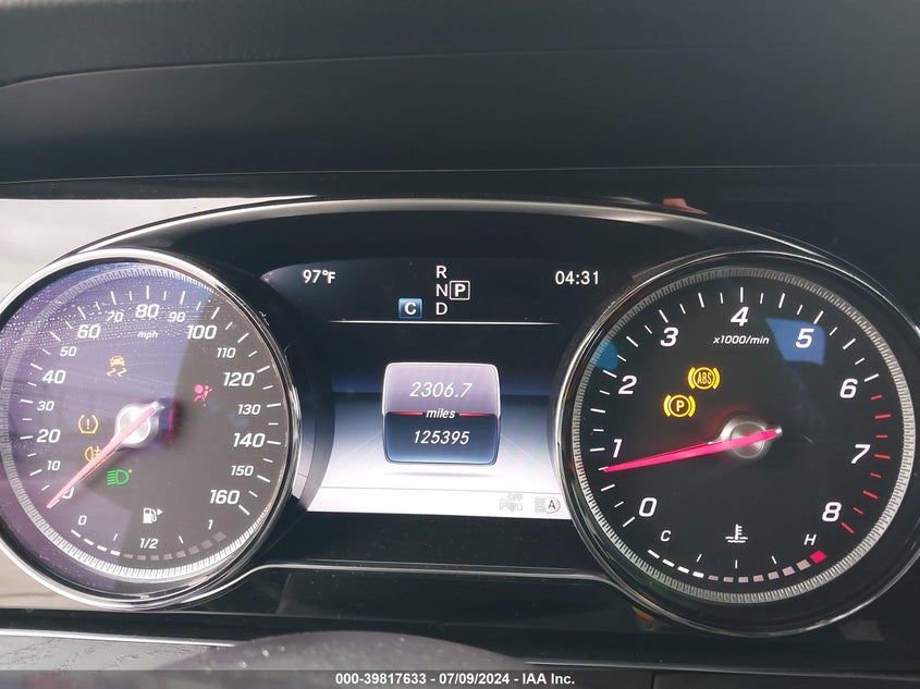 VIN WDDZF4JB8HA272238 2017 MERCEDES-BENZ E 300 300