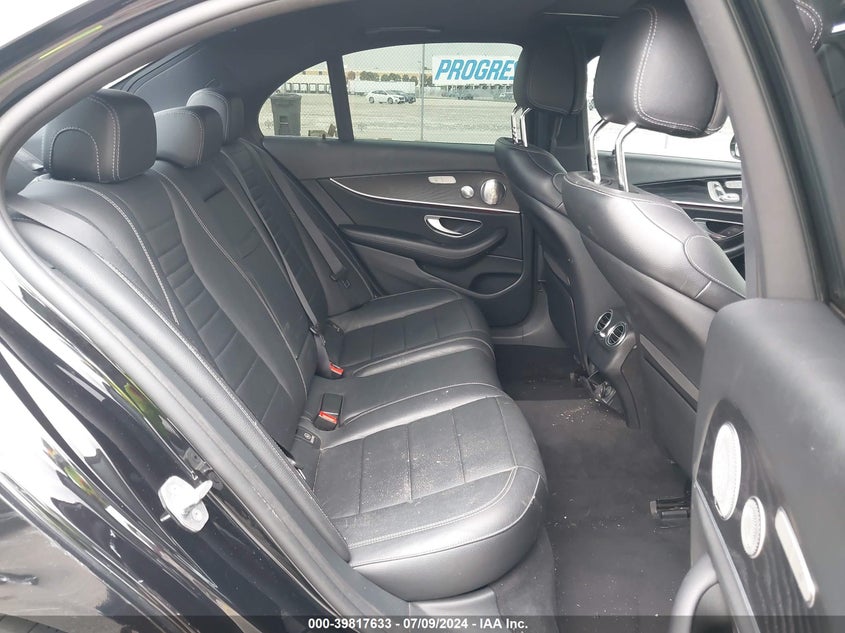 VIN WDDZF4JB8HA272238 2017 MERCEDES-BENZ E 300 300