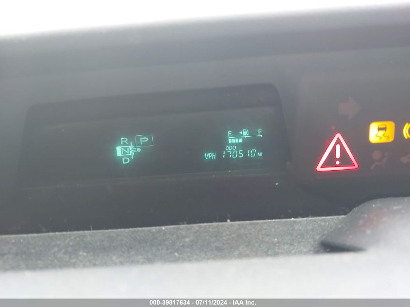 2008 Toyota Prius VIN: JTDKB20U383460412 Lot: 39817634