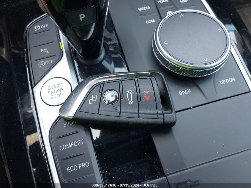 2022 BMW X3 Sdrive30I VIN: 5UX43DP05N9K11766 Lot: 39817636