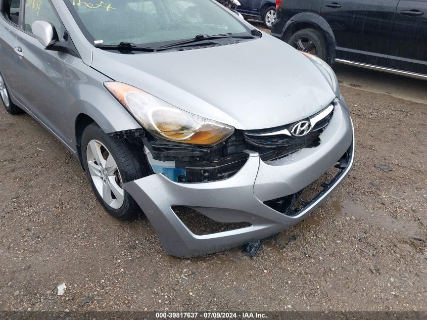 2013 Hyundai Elantra Gls (Ulsan Plant) VIN: KMHDH4AEXDU932597 Lot: 39817637