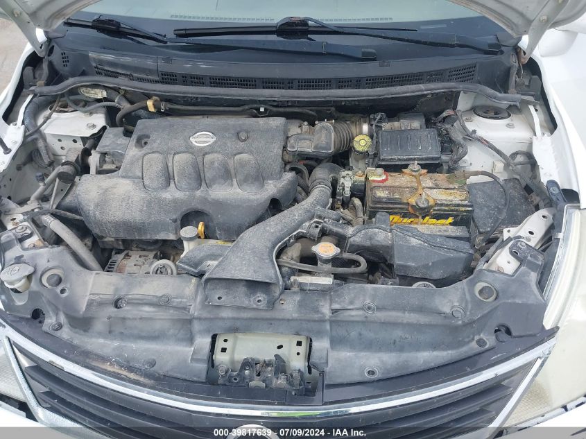 2011 Nissan Versa S/Sl VIN: 3N1BC1CP1BL517444 Lot: 39817639