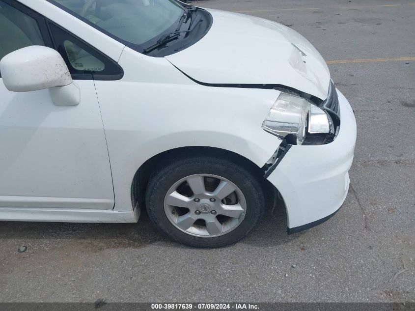 2011 Nissan Versa S/Sl VIN: 3N1BC1CP1BL517444 Lot: 39817639