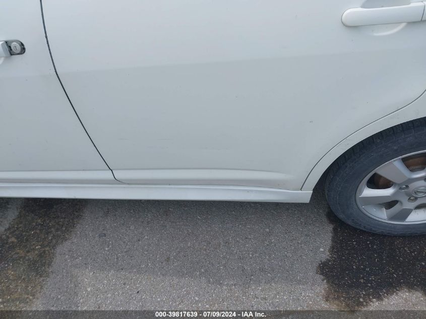 2011 Nissan Versa S/Sl VIN: 3N1BC1CP1BL517444 Lot: 39817639