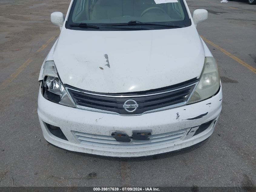 2011 Nissan Versa S/Sl VIN: 3N1BC1CP1BL517444 Lot: 39817639