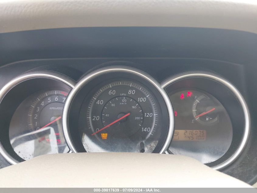 2011 Nissan Versa S/Sl VIN: 3N1BC1CP1BL517444 Lot: 39817639