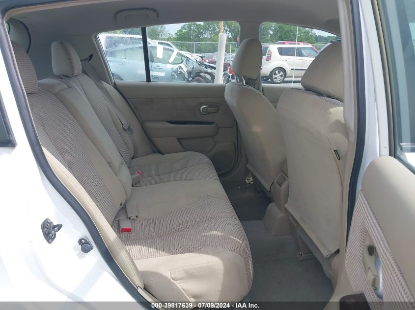 2011 Nissan Versa S/Sl VIN: 3N1BC1CP1BL517444 Lot: 39817639