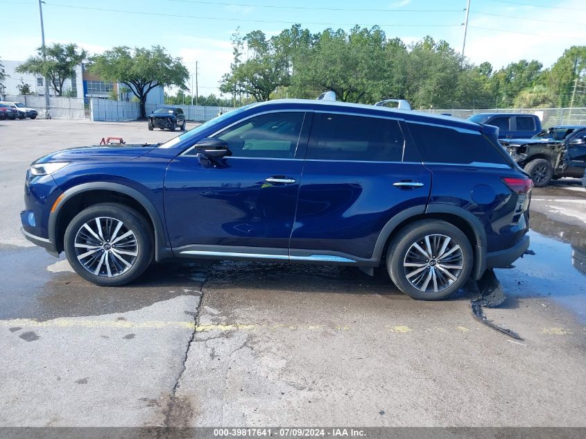 2022 Infiniti Qx60 Sensory VIN: 5N1DL1GR8NC339593 Lot: 39817641