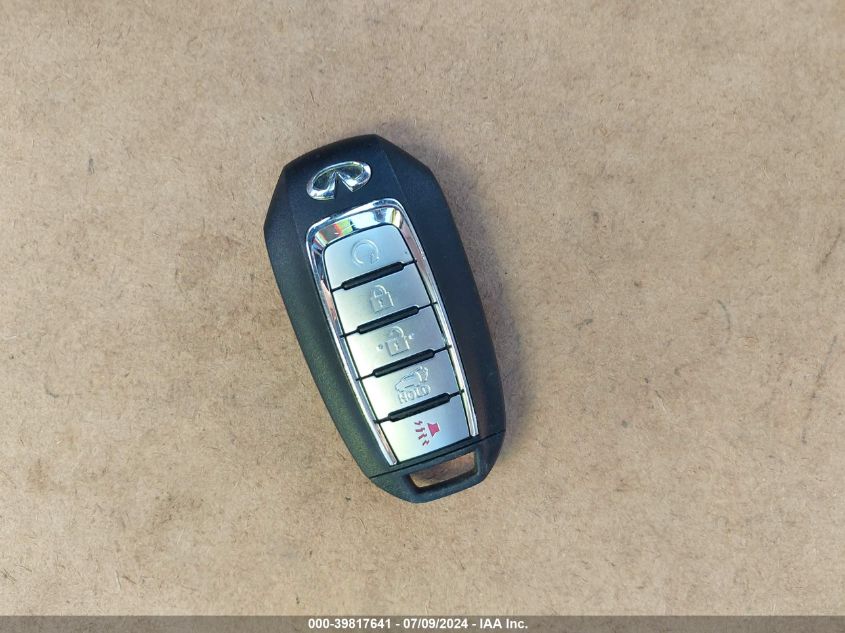 2022 Infiniti Qx60 Sensory VIN: 5N1DL1GR8NC339593 Lot: 39817641