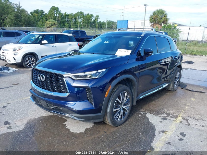2022 Infiniti Qx60 Sensory VIN: 5N1DL1GR8NC339593 Lot: 39817641