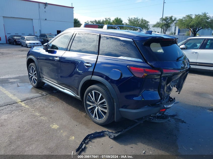 2022 Infiniti Qx60 Sensory VIN: 5N1DL1GR8NC339593 Lot: 39817641