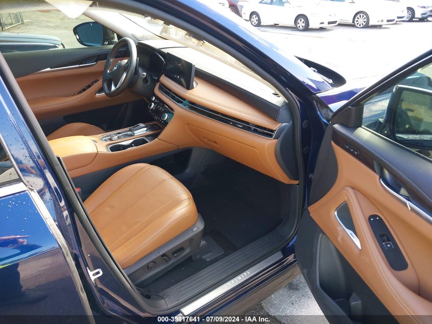 2022 Infiniti Qx60 Sensory VIN: 5N1DL1GR8NC339593 Lot: 39817641