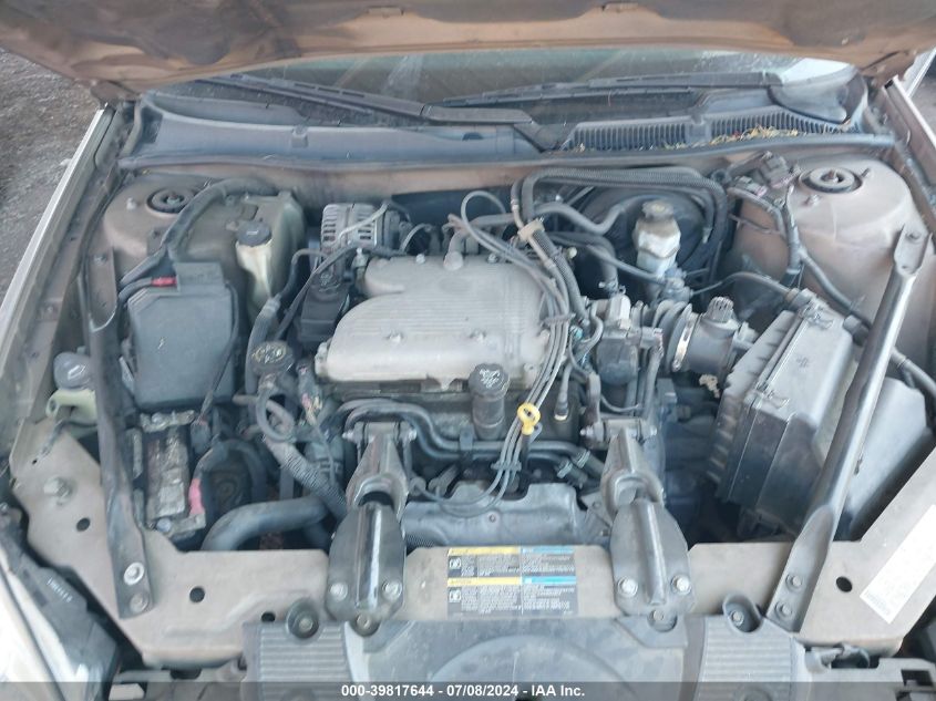 2006 Chevrolet Impala Lt VIN: 2G1WT58K669212820 Lot: 39817644