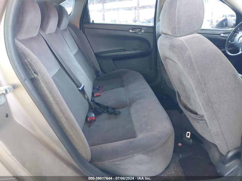 2006 Chevrolet Impala Lt VIN: 2G1WT58K669212820 Lot: 39817644