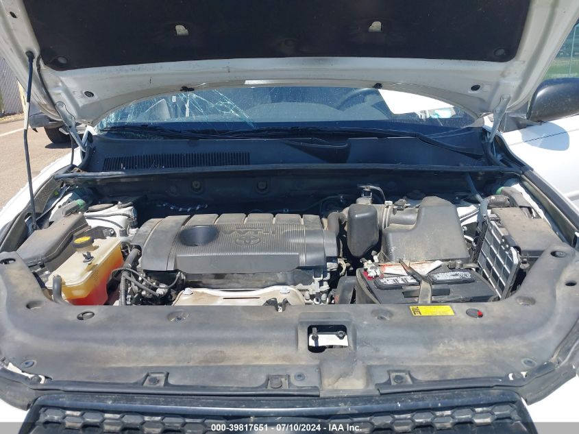 2011 Toyota Rav4 VIN: 2T3ZF4DV1BW073816 Lot: 39817651