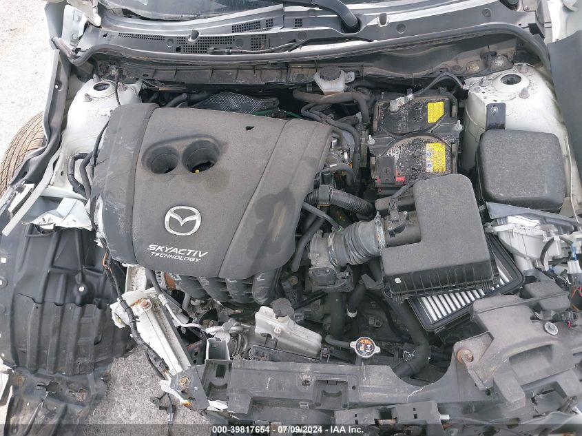 2019 Mazda Cx-3 Touring VIN: JM1DKFC73K0412164 Lot: 39817654