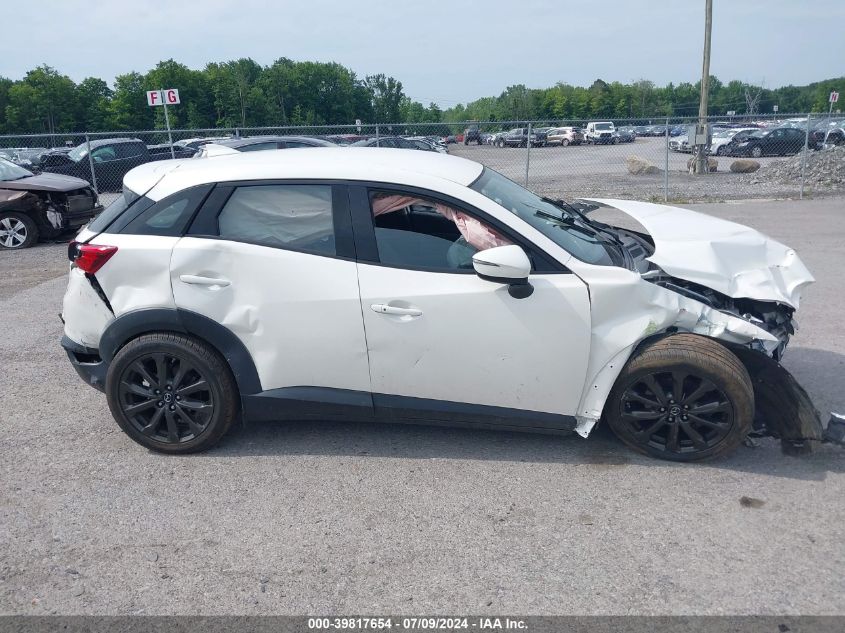 2019 Mazda Cx-3 Touring VIN: JM1DKFC73K0412164 Lot: 39817654