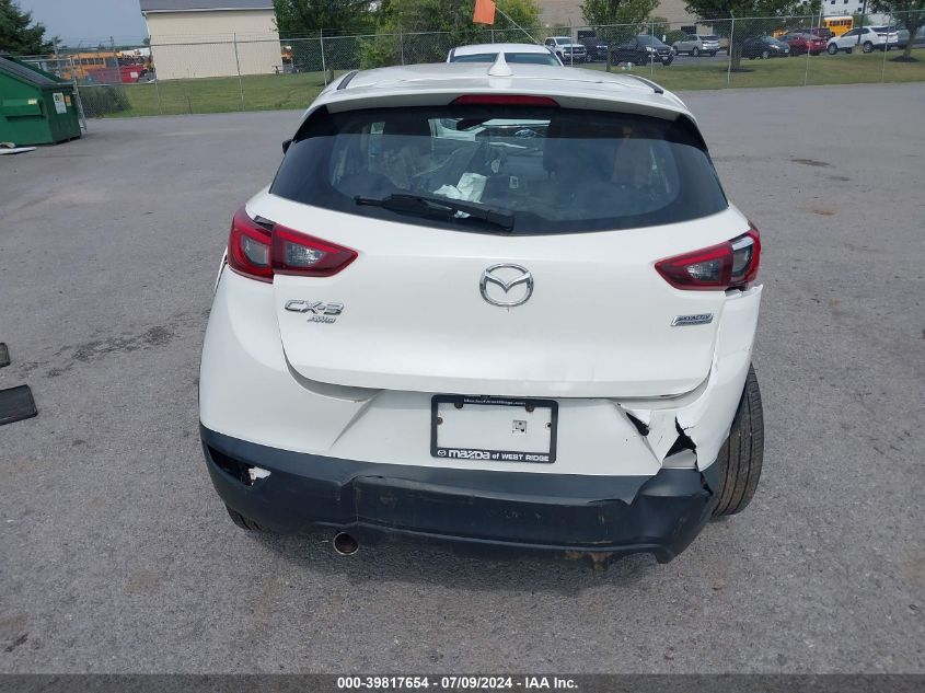 2019 Mazda Cx-3 Touring VIN: JM1DKFC73K0412164 Lot: 39817654