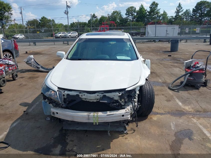 2013 Acura Tl 3.5 VIN: 19UUA8F25DA012278 Lot: 39817661